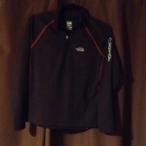 The North Face flight series half zip pullover